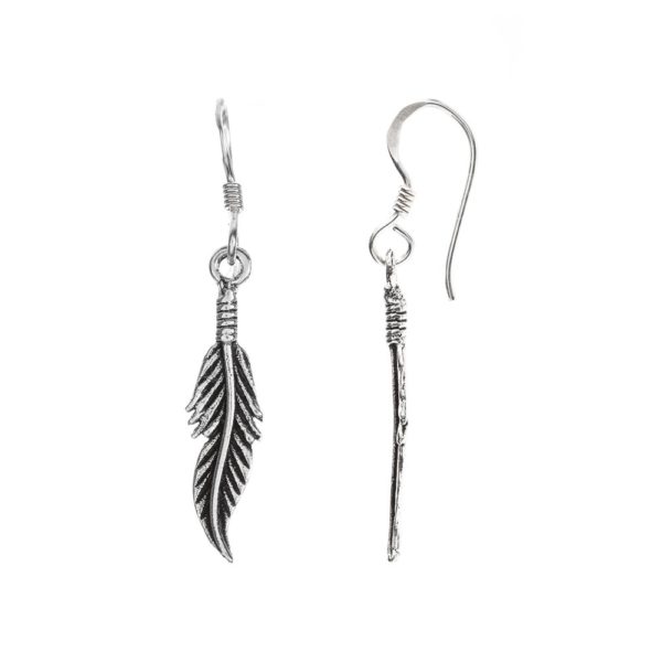 Pendientes Colgados Pluma