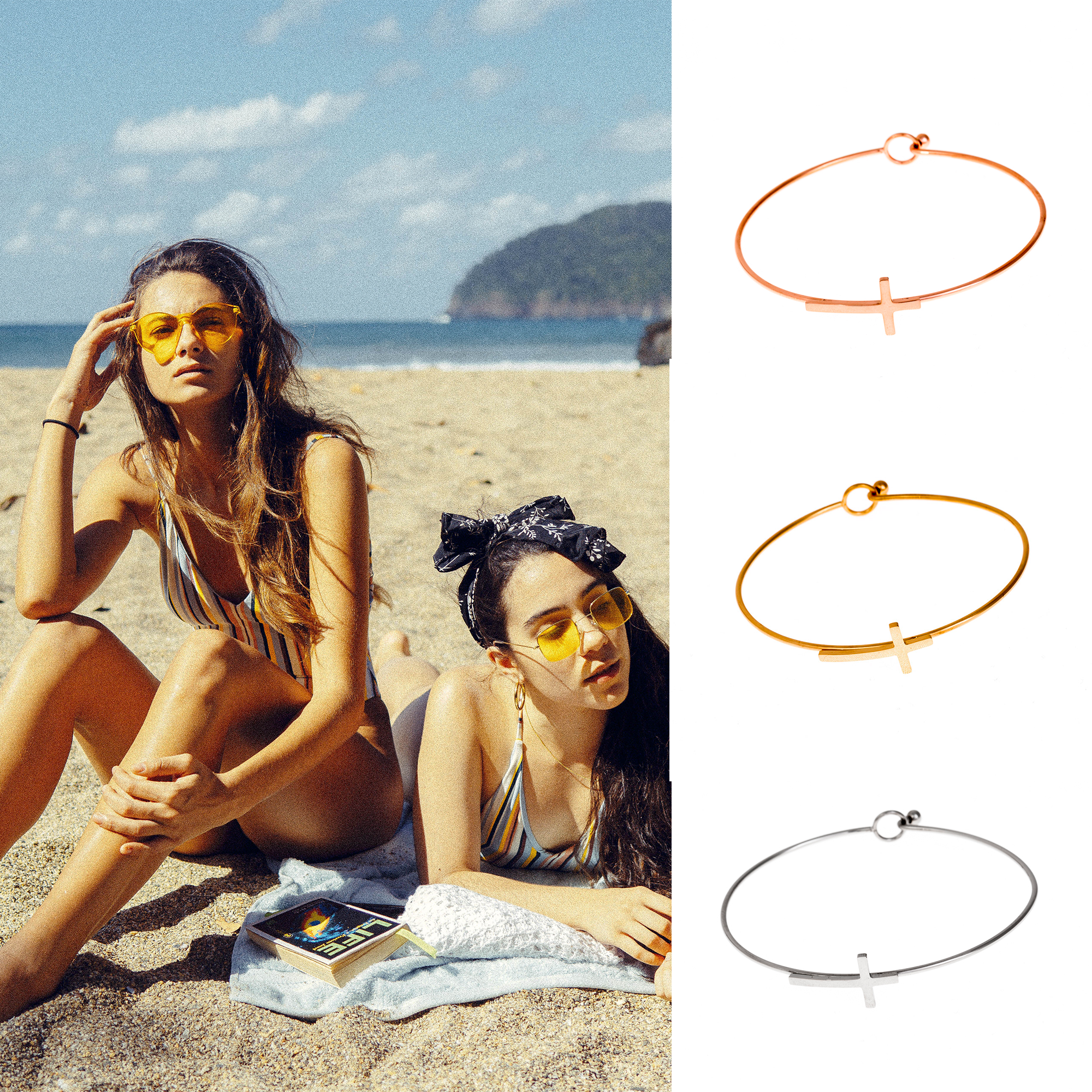 Tips para hacer brillar tus joyas doradas con la piel morena