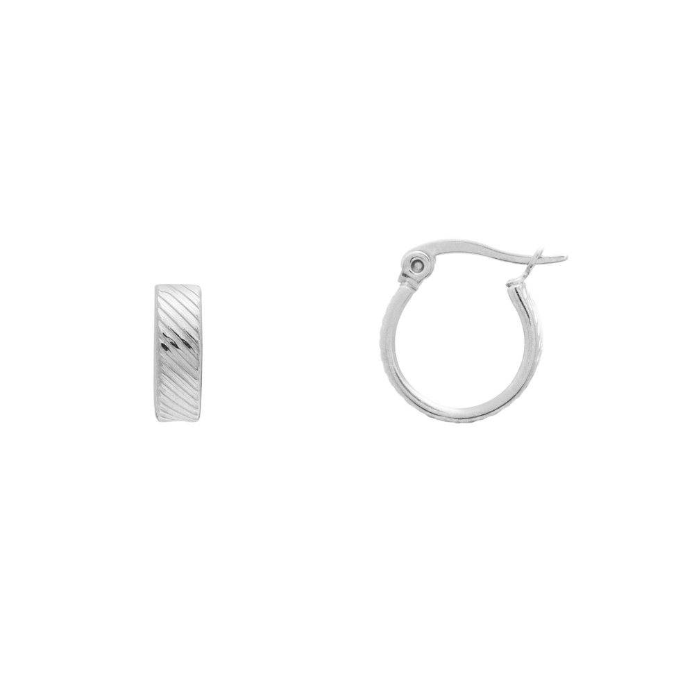 Aros Rayas 15mm en Acero